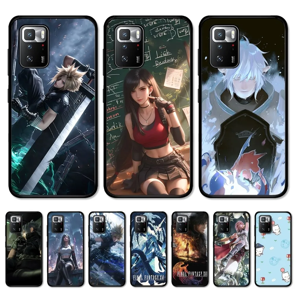 Popular Game F-antasy F-inal Phone Case For Redmi Note 4 X 5 A 6 7 8 T 9 9S 10 11 11S 11Epro Poco M3 Pro
Popular Game F-antasy F-inal Phone Case For Redmi Note 4 X 5 A 6 7 8 T 9 9S 10 11 11S 11Epro Poco M3 Pro