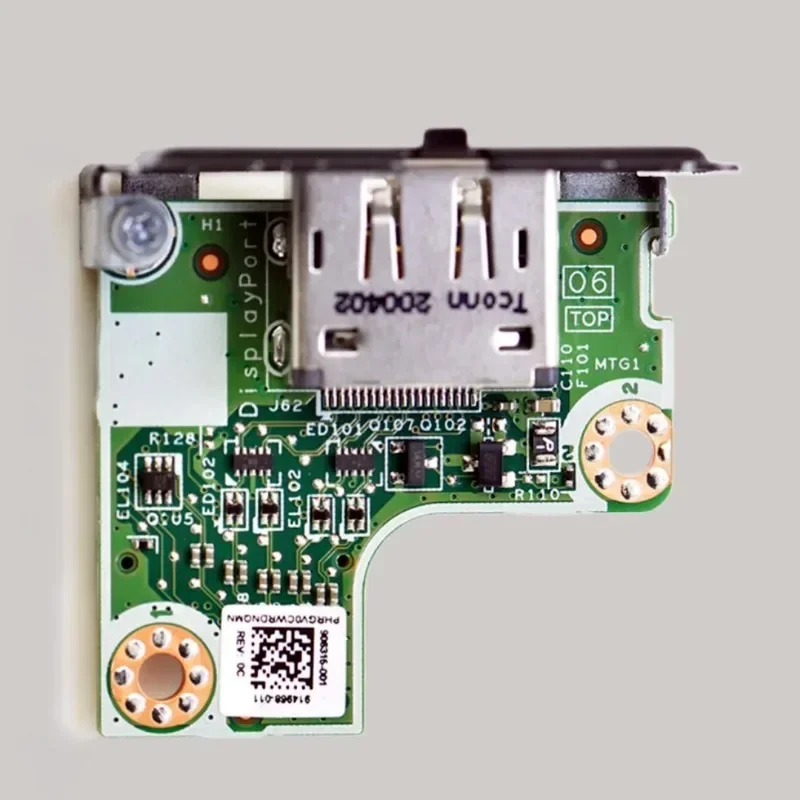 original For DisplayPort Port Flex IO Card L31839-001 3TK72AA 914968-011 ProDesk 600 G4
original For DisplayPort Port Flex IO Card L31839-001 3TK72AA 914968-011 ProDesk 600 G4