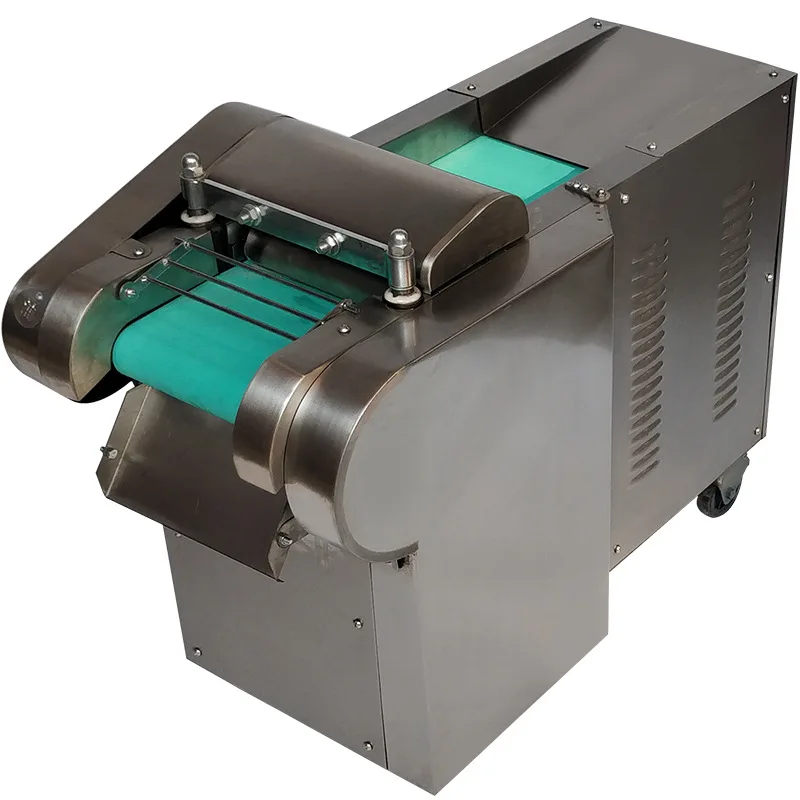 Commercial Multifunctional Stainless Steel Electric Vegetable Slicer, Shredding and Cutting Into Pieces