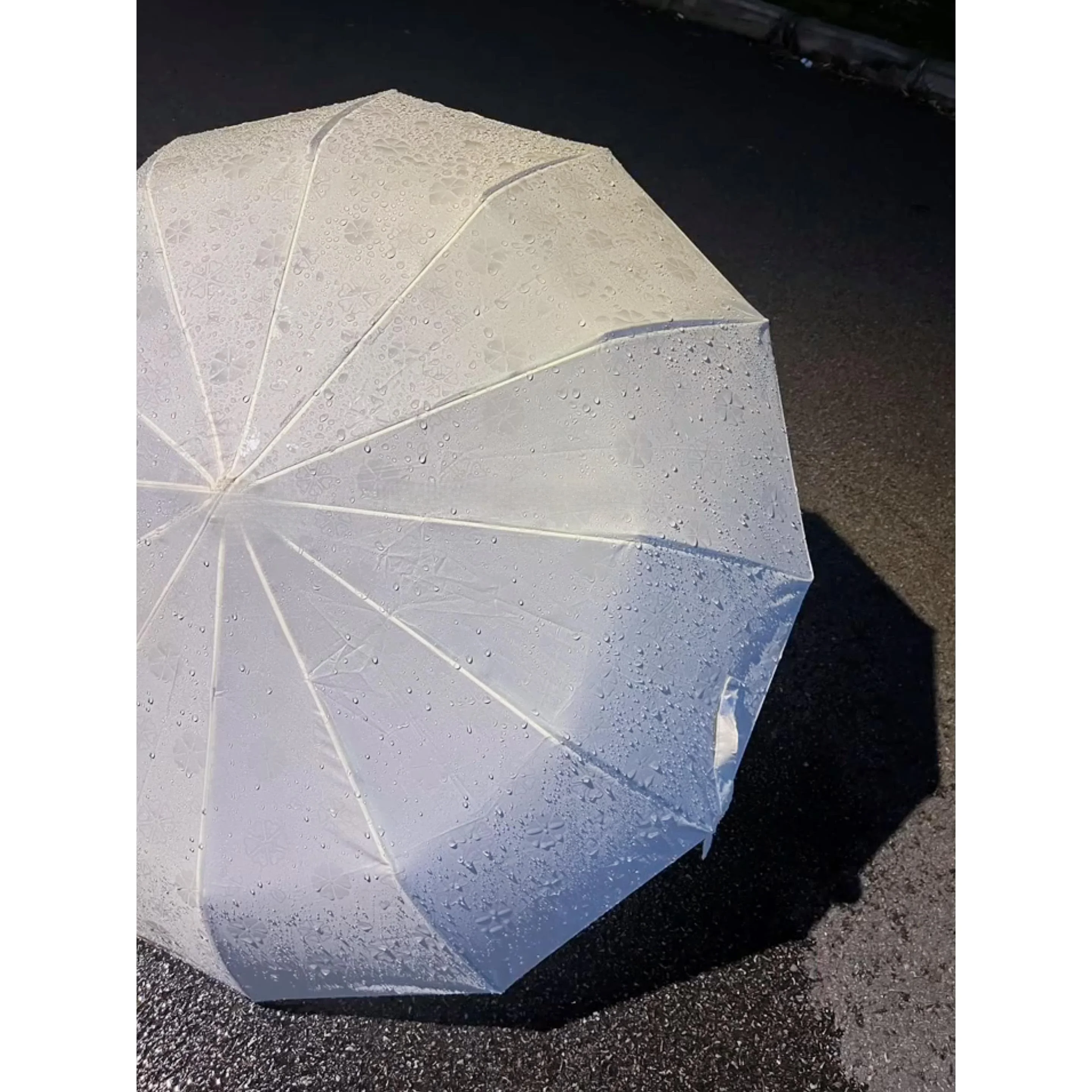Water Bloom Folding Umbrella Thickened Portable Handy Large Automatic Umbrella for Women Sun Rain Dual Purpose Rock Lemon Brand
Water Bloom Folding Umbrella Thickened Portable Handy Large Automatic Umbrella for Women Sun Rain Dual Purpose Rock Lemon Brand