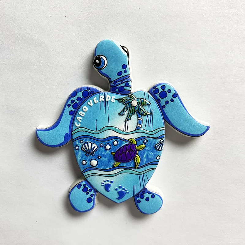 Fujian Creative Tourism Souvenirs, Turtle shaped Refrigerator Magnet, African Characters, Kitchen Decoration
Fujian Creative Tourism Souvenirs, Turtle shaped Refrigerator Magnet, African Characters, Kitchen Decoration