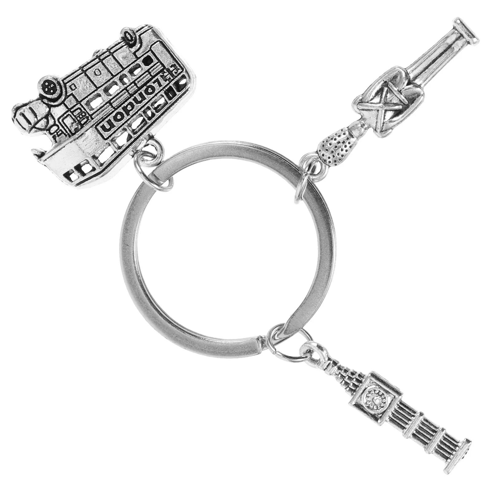 Keychains London Handbag Charm Backpack for Car Keys Wallet Decorative Keyring Purse
Keychains London Handbag Charm Backpack for Car Keys Wallet Decorative Keyring Purse
