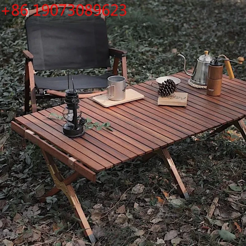 Новый портативный складной стол из тикового дерева для кемпинга, высококачественный
Новый портативный складной стол из тикового дерева для кемпинга, высококачественный