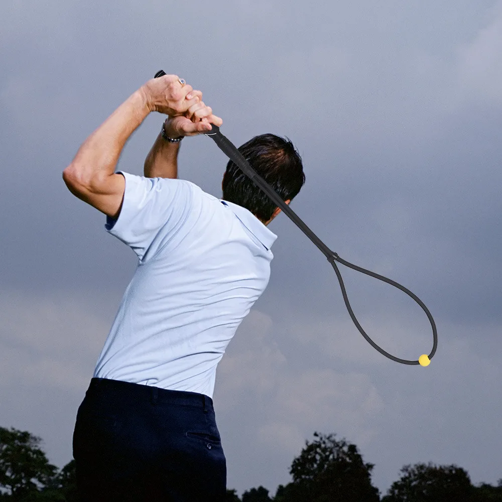 Golf fitness rope, swing practitioner, hand grip practice rope, indoor and outdoor training supplies
Golf fitness rope, swing practitioner, hand grip practice rope, indoor and outdoor training supplies