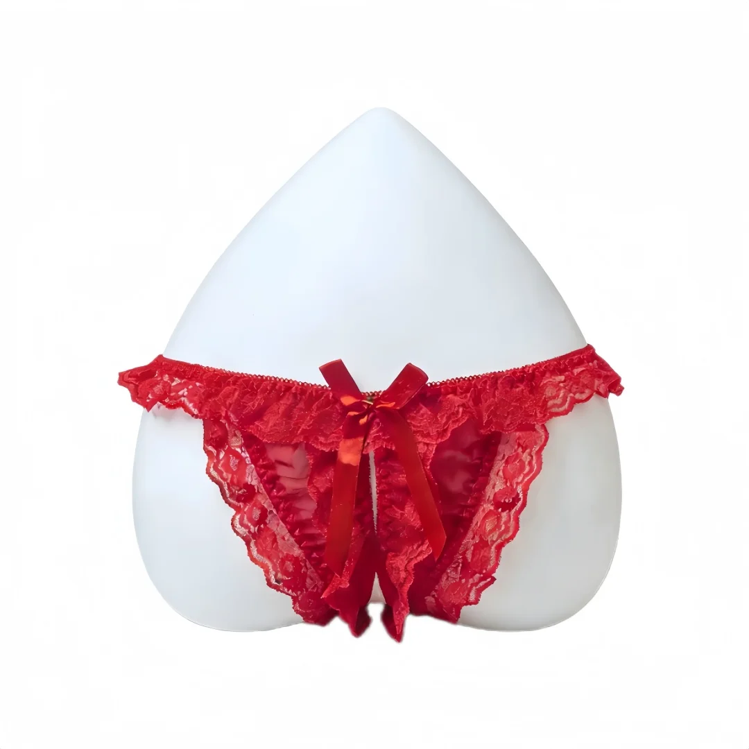 Newest Sexy Open Crotchless Lace Bowknot Women Thongs Briefs Panties G-String Hot Sale Transparent Knickers For honeymoon
Newest Sexy Open Crotchless Lace Bowknot Women Thongs Briefs Panties G-String Hot Sale Transparent Knickers For honeymoon
