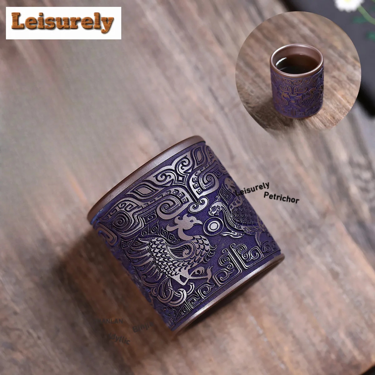 180ml Yixing Zisha Full Carving Practice Soul Teacup Aesthetic Tea Bowl Mug Tea-tasting Fragrance Cup Chazhan Master Cups Cha
180ml Yixing Zisha Full Carving Practice Soul Teacup Aesthetic Tea Bowl Mug Tea-tasting Fragrance Cup Chazhan Master Cups Cha