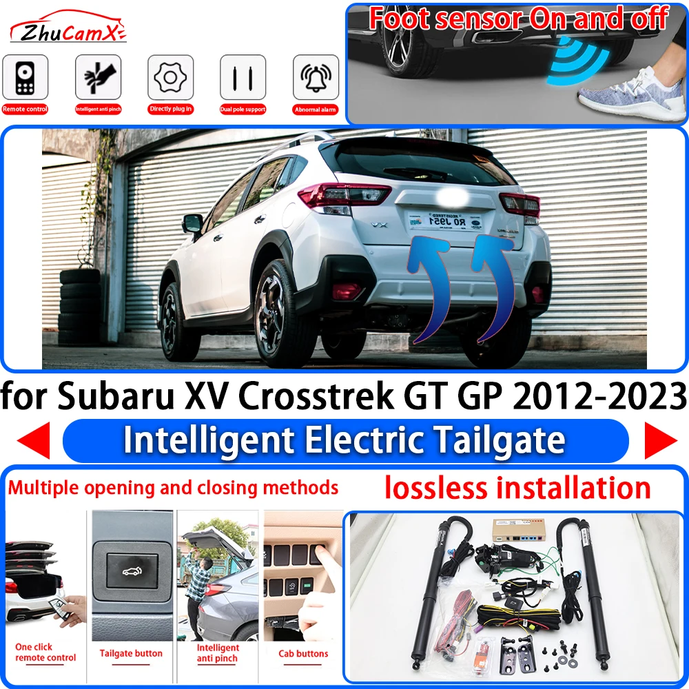 for Subaru XV Crosstrek GT GP 2012-2023 Power Liftgate Trunk Electric Suction Tailgate Intelligent Tail Gate Lift Strut System
for Subaru XV Crosstrek GT GP 2012-2023 Power Liftgate Trunk Electric Suction Tailgate Intelligent Tail Gate Lift Strut System