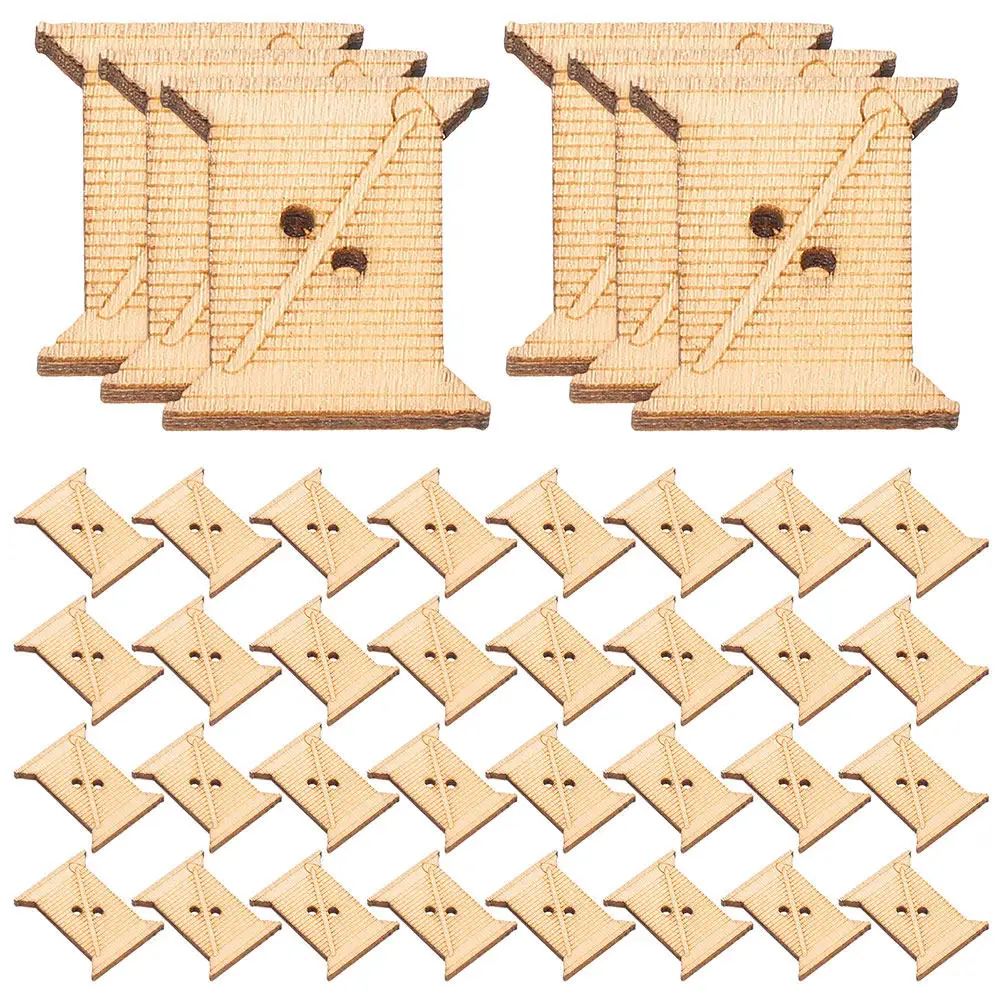100Pcs Wooden Embroidery Floss Bobbins Thread Winding Cards Natural Rustic Winding Boards for Sewing Cross Stitch Craft Storage
100Pcs Wooden Embroidery Floss Bobbins Thread Winding Cards Natural Rustic Winding Boards for Sewing Cross Stitch Craft Storage