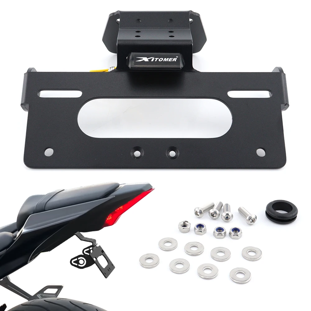 Motorcycle Rear Tail Tidy For Yamaha YZF-R125 2019 2020 2021 2022 2023 2024 2025 R125 Fender Eliminator kit License Plate Holder
Motorcycle Rear Tail Tidy For Yamaha YZF-R125 2019 2020 2021 2022 2023 2024 2025 R125 Fender Eliminator kit License Plate Holder