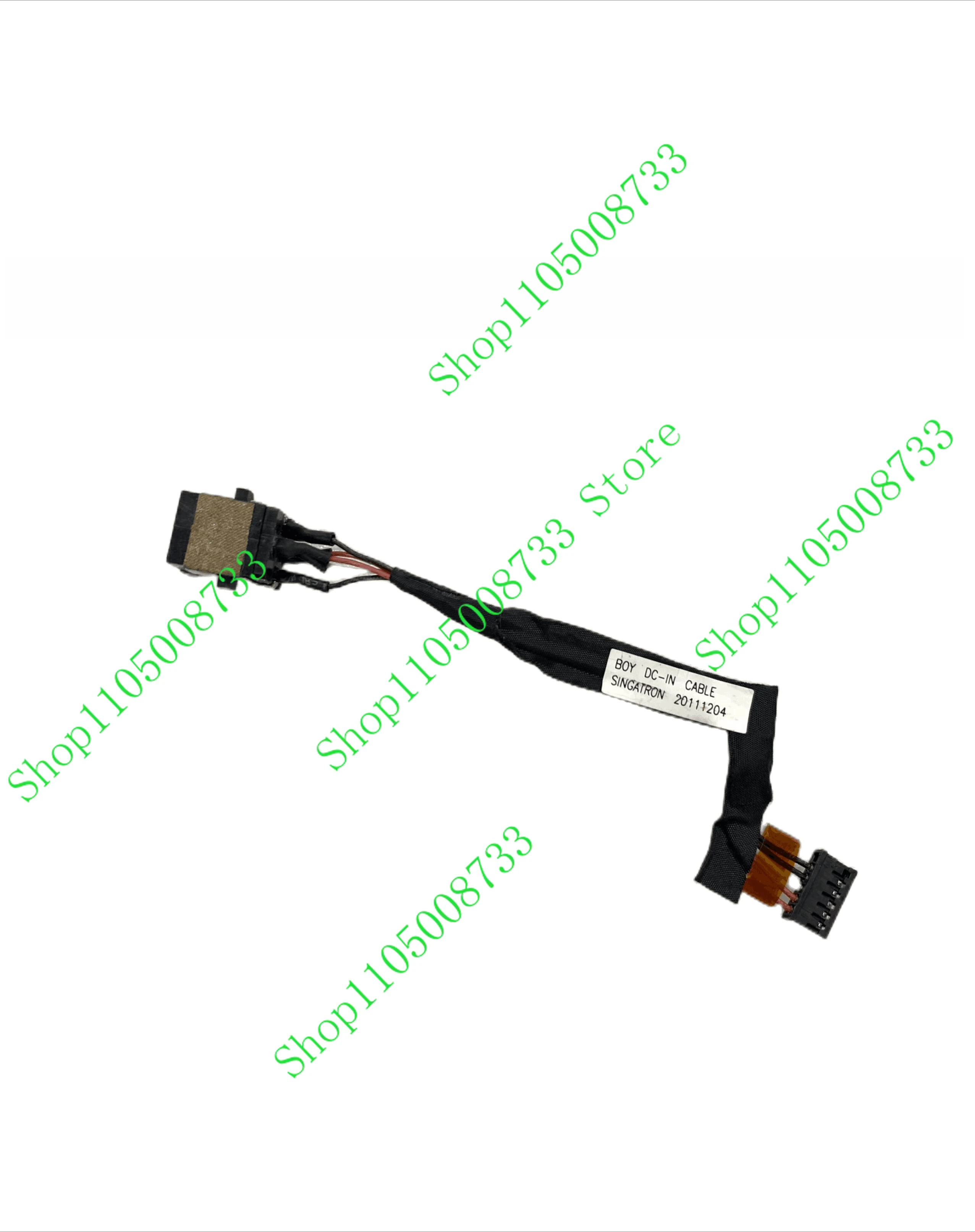 DB New For HP ProBook EliteBook 6550B 6560B 6565B 6570B 8560P 8560W 8570P 350712Q00-600-G DC Power Jack with Cable Socket
DB New For HP ProBook EliteBook 6550B 6560B 6565B 6570B 8560P 8560W 8570P 350712Q00-600-G DC Power Jack with Cable Socket