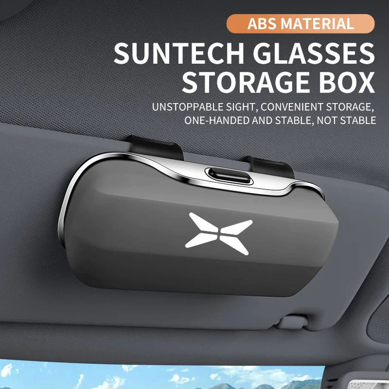 For Xpeng XiaoPeng G9 G6 P7+ P5 X9 P9 P7 P7i P8 G3 G3i KEY Accessories Car Visor Sunglasses Glasses Case Glasses Holder Clip Box
For Xpeng XiaoPeng G9 G6 P7+ P5 X9 P9 P7 P7i P8 G3 G3i KEY Accessories Car Visor Sunglasses Glasses Case Glasses Holder Clip Box