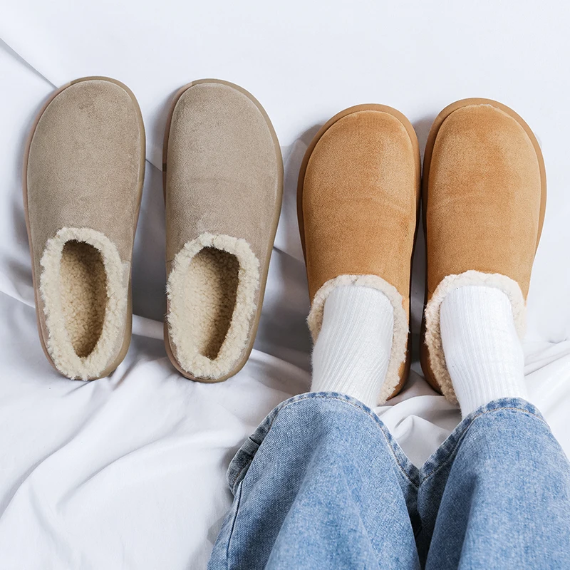 Unisex Fleece Lined Snow Boots Winter Warm Thick Soled Cotton Shoes for Cold Days
Unisex Fleece Lined Snow Boots Winter Warm Thick Soled Cotton Shoes for Cold Days