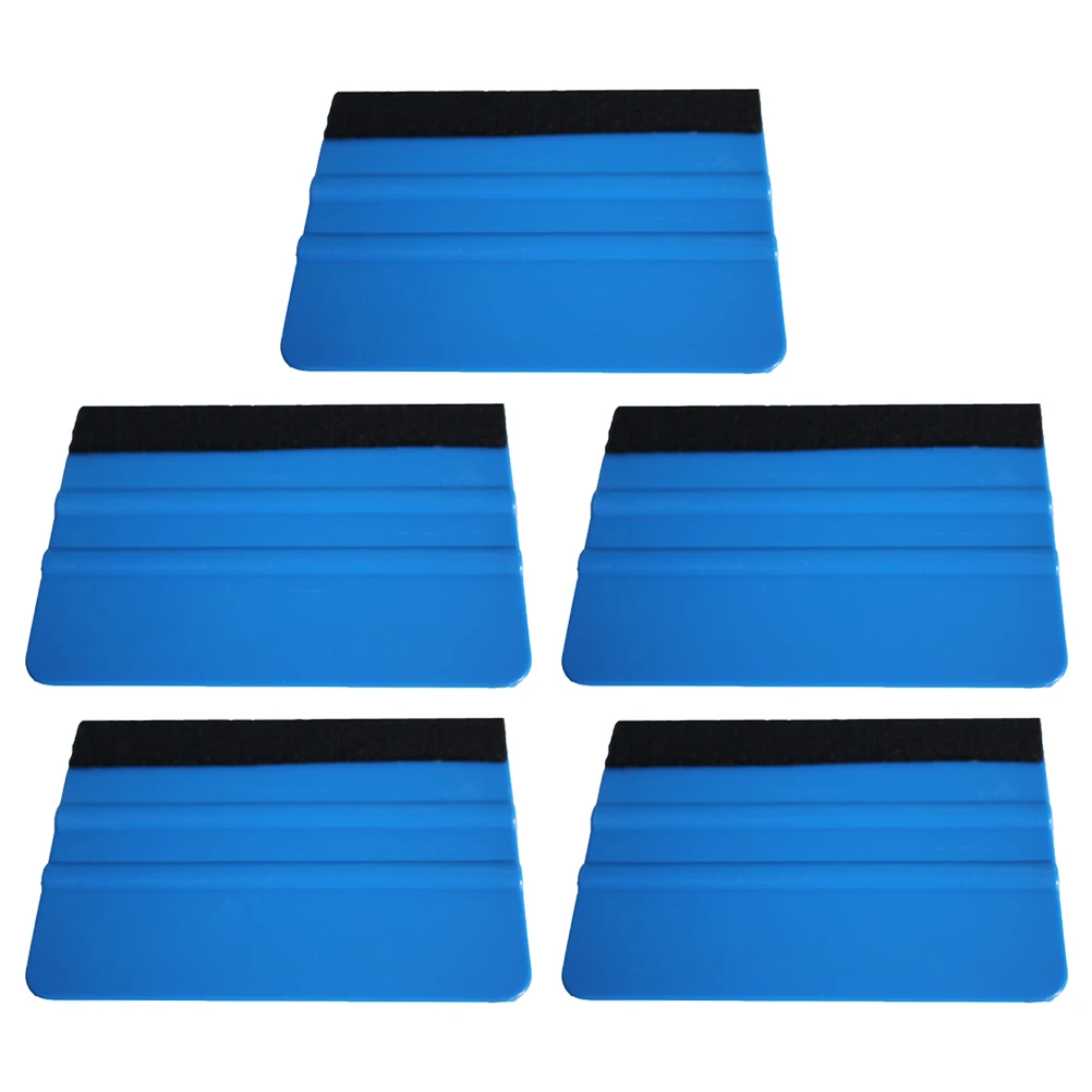 5Pcs Film Scraper Durable Plastic Squeegee Spatulas for Car Glass Window Tint Tool Accessories Scratch Resistant
5Pcs Film Scraper Durable Plastic Squeegee Spatulas for Car Glass Window Tint Tool Accessories Scratch Resistant
