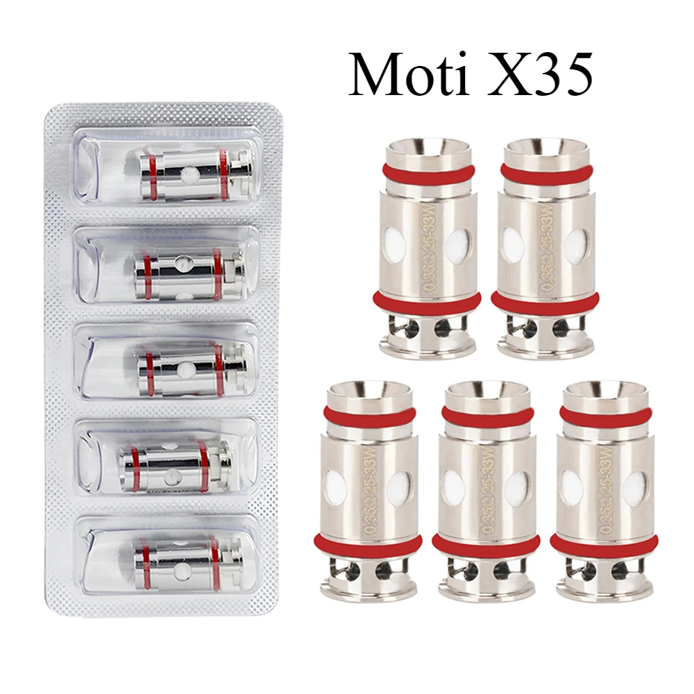 Сетчатые катушки MOTI X35 0,35 Ом 0,7 Ом Сотовая сетка для комплекта картриджей MOTIX X Mini Pod
Сетчатые катушки MOTI X35 0,35 Ом 0,7 Ом Сотовая сетка для комплекта картриджей MOTIX X Mini Pod