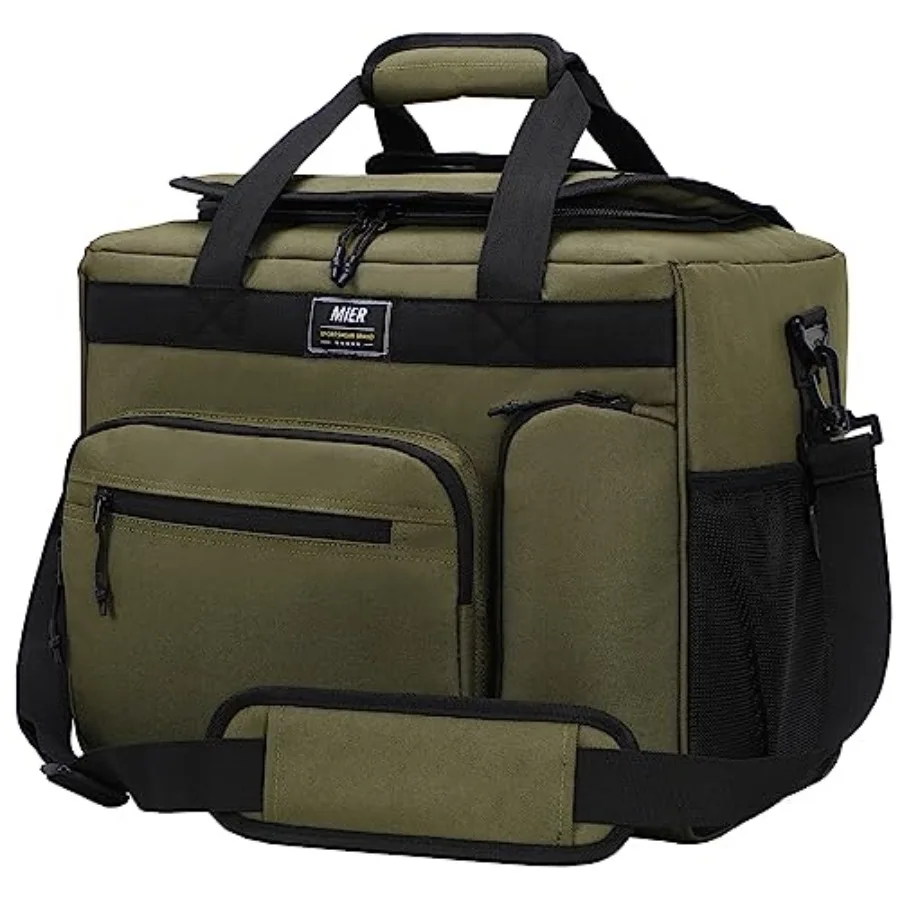 30L Extra Large Soft Cooler Bag with Bottle Opener for Camping Beach BBQ Grocery Golf Leakproof Picnic Lunch Bag, Collapsible,
30L Extra Large Soft Cooler Bag with Bottle Opener for Camping Beach BBQ Grocery Golf Leakproof Picnic Lunch Bag, Collapsible,