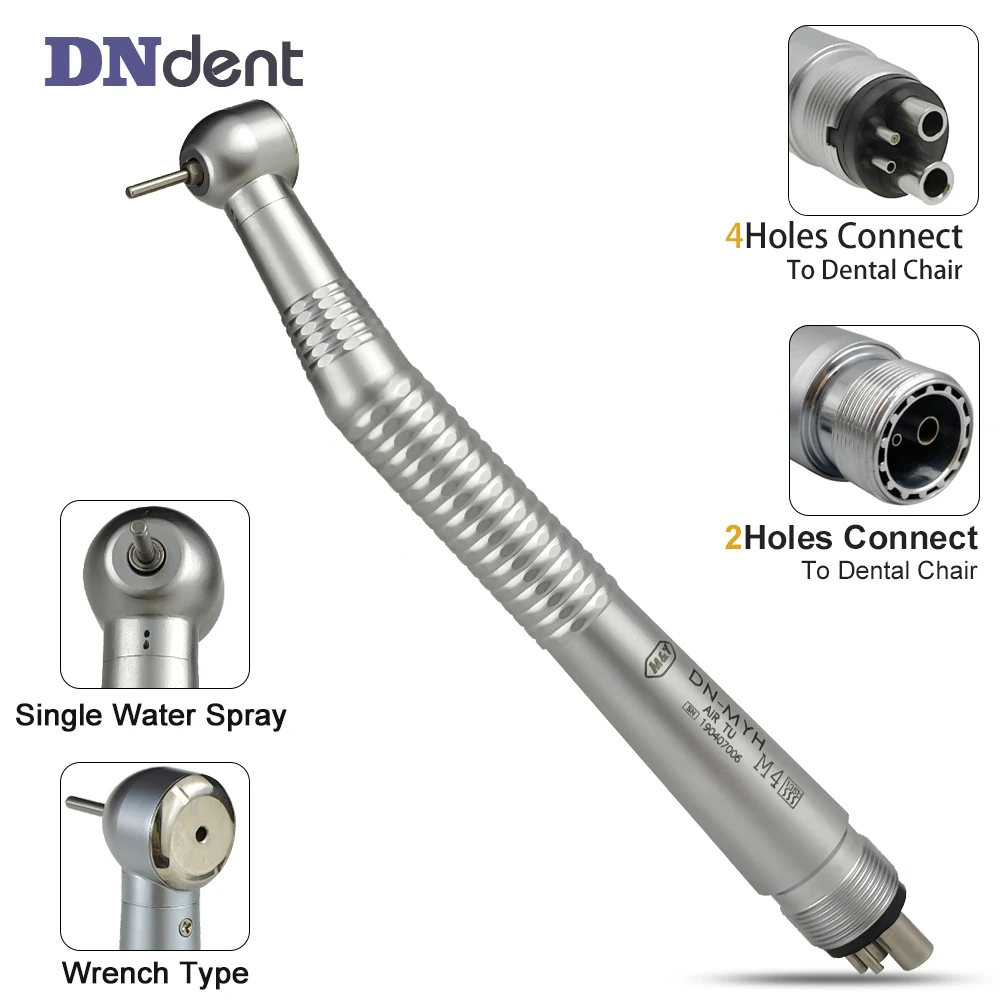 2/4 Holes Pana air Dental High Speed Handpiece Key wrench type Torque head air Turbine handpiece Dentistry drill tools
2/4 Holes Pana air Dental High Speed Handpiece Key wrench type Torque head air Turbine handpiece Dentistry drill tools