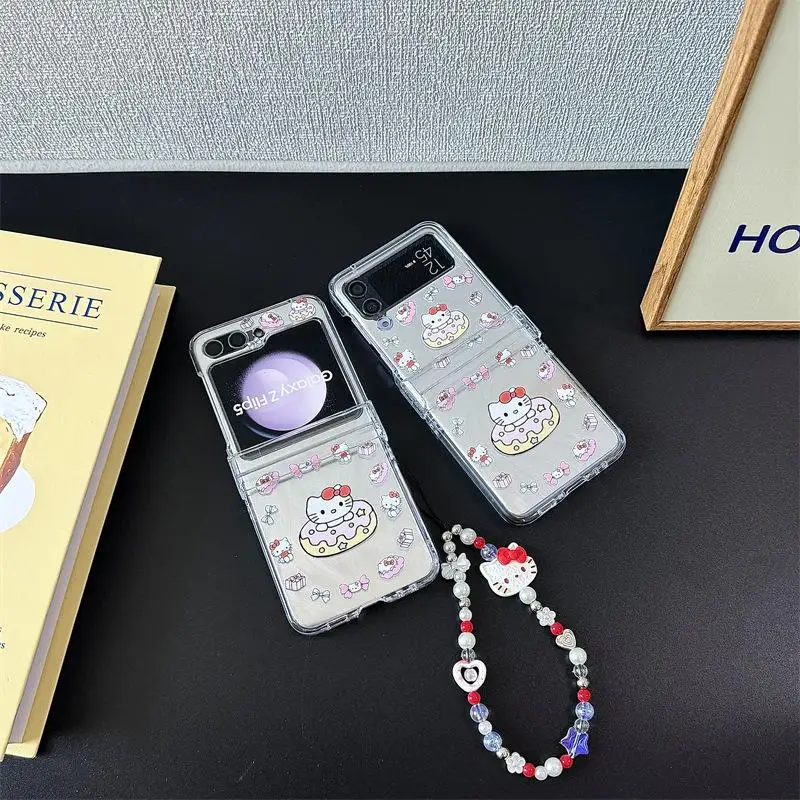 Новый милый мультяшный чехол Sanrio Hello Kitty подходит для Galaxy Zflip3 4 5 6 складной экран для пары телефонов Игрушки для девочек
Новый милый мультяшный чехол Sanrio Hello Kitty подходит для Galaxy Zflip3 4 5 6 складной экран для пары телефонов Игрушки для девочек