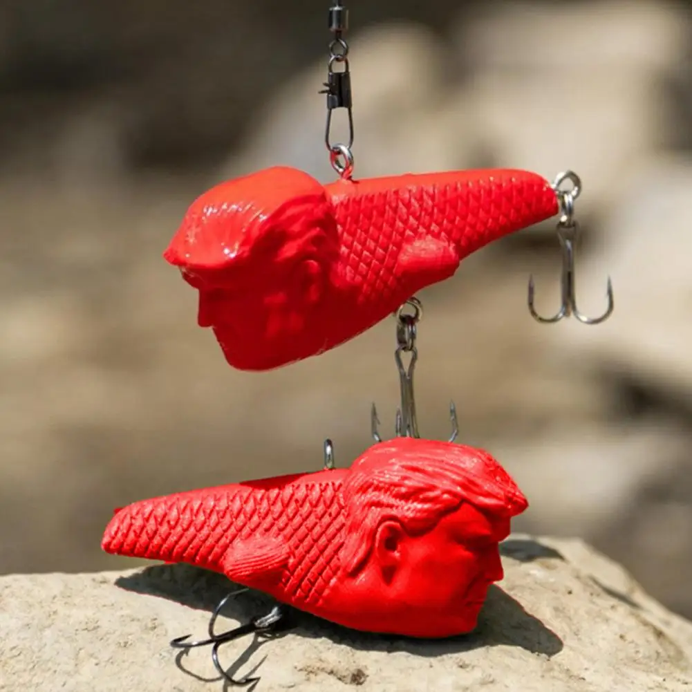 Reusable Fishing Lure Fishing Lure with Hook American 45th President Fishing Lure Make Great Again with Usa for Freshwater
Reusable Fishing Lure Fishing Lure with Hook American 45th President Fishing Lure Make Great Again with Usa for Freshwater