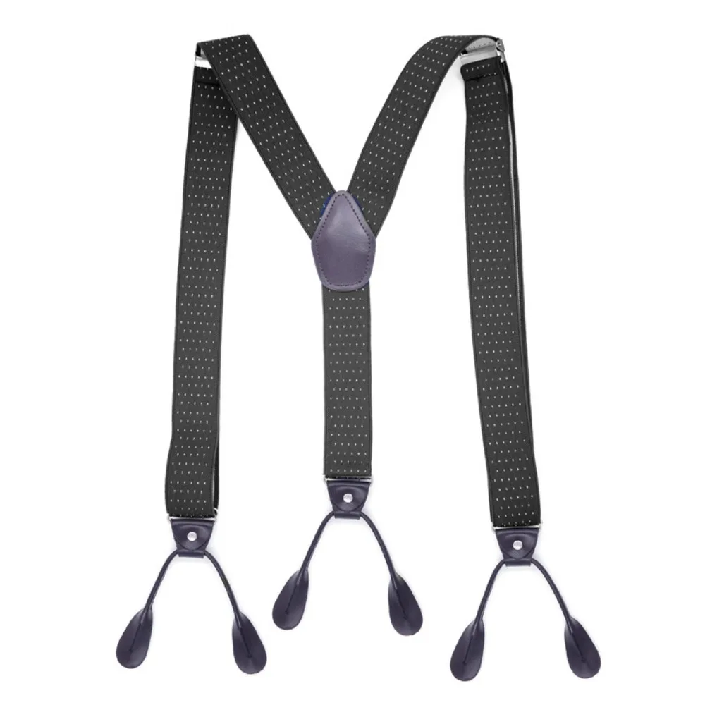 Multiple Styles Mens Suspenders Heavy Duty Adjustable Y-Back Suspenders Dark Brown Long Lasting Leather Suspenders Big and Tall
Multiple Styles Mens Suspenders Heavy Duty Adjustable Y-Back Suspenders Dark Brown Long Lasting Leather Suspenders Big and Tall