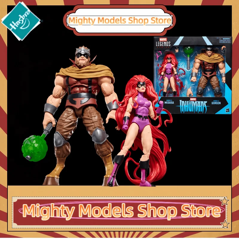 In Stock Hasbro Marvel Legends Medusa Gorgon 2 Pack 6 Inch Articulated Action Figures Collectible Toys for Boys Gift
In Stock Hasbro Marvel Legends Medusa Gorgon 2 Pack 6 Inch Articulated Action Figures Collectible Toys for Boys Gift