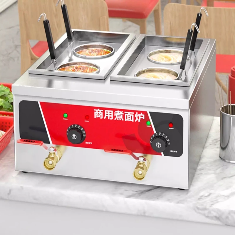Multi-head Noodle Steamer Commercial Noodle Cooking Pot Table Vertical Multi-functional Soup Pot
Multi-head Noodle Steamer Commercial Noodle Cooking Pot Table Vertical Multi-functional Soup Pot