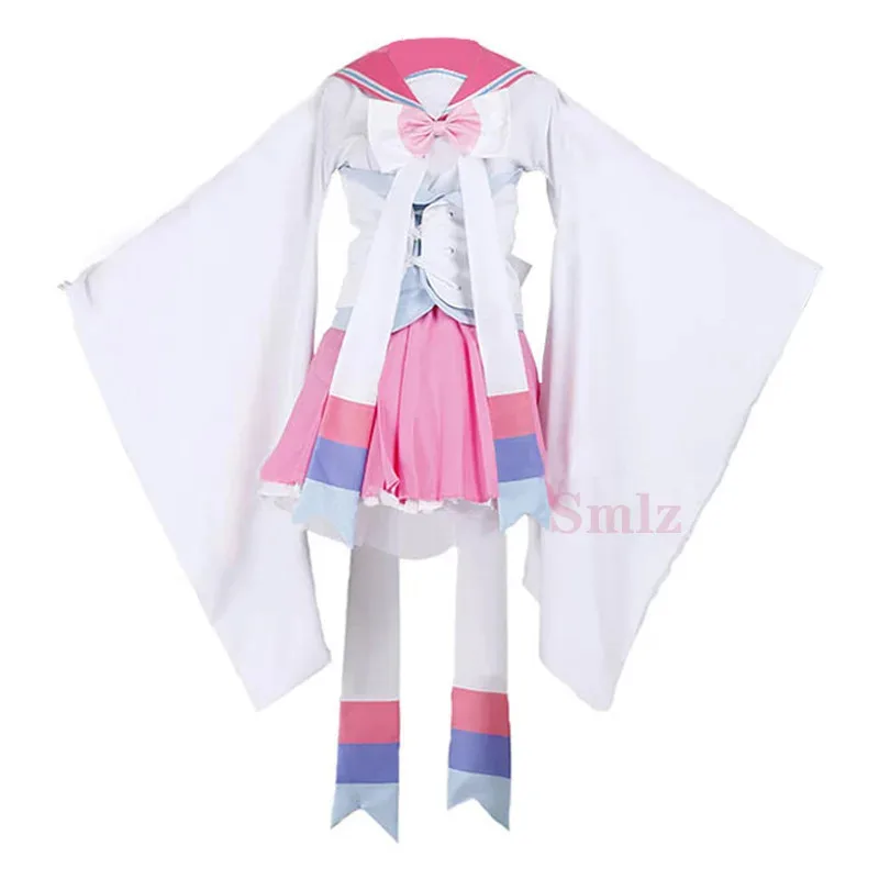 Sylveon Cosplay costume Anime cosplay dress gloves hair accessories halloween party costume suit 
Sylveon Cosplay costume Anime cosplay dress gloves hair accessories halloween party costume suit