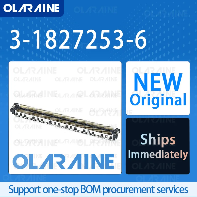 5/10/50Pcs 3-1827253-6 100% brand new and original IC chip Board-to-board vs. mezzanine connectors 220 Position 500 mA
5/10/50Pcs 3-1827253-6 100% brand new and original IC chip Board-to-board vs. mezzanine connectors 220 Position 500 mA