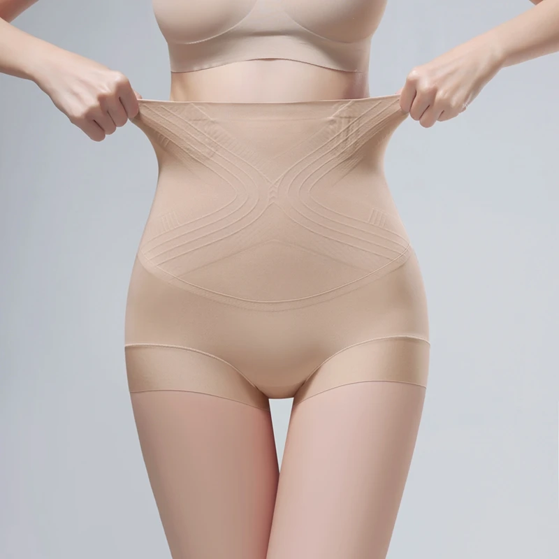 High Waist Tummy Control Panties Seamless Women Body Shaper Hip Lift Underwear Slimming Shapewear
High Waist Tummy Control Panties Seamless Women Body Shaper Hip Lift Underwear Slimming Shapewear