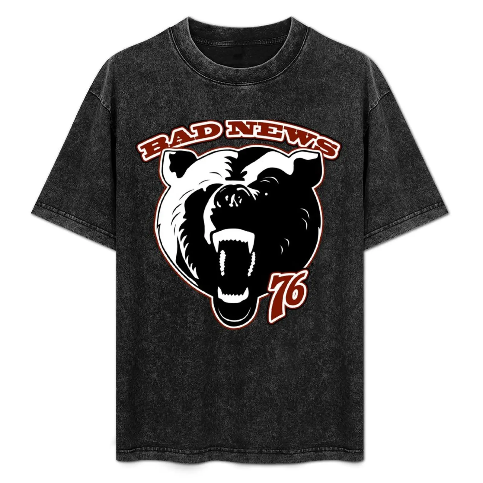 Bad News '76 T-Shirt Sporty Casual Quick Dry T-Shirt
Bad News '76 T-Shirt Sporty Casual Quick Dry T-Shirt