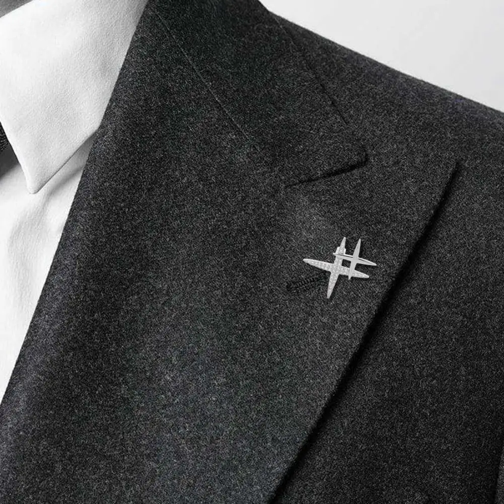 Anti-oxidation Brooch Double Elegant Star Lapel Pin Sparkling Star Brooch Pin Fashion Accessory for Men Women Shirts Coats
Anti-oxidation Brooch Double Elegant Star Lapel Pin Sparkling Star Brooch Pin Fashion Accessory for Men Women Shirts Coats