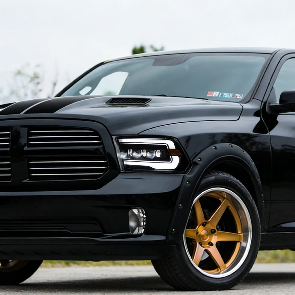 For Dodge RAM 1500 2500 2009-2018 Auto Headlights Assembly Upgrade LED Projector Lens Plug and Play Car Tools Accessories
For Dodge RAM 1500 2500 2009-2018 Auto Headlights Assembly Upgrade LED Projector Lens Plug and Play Car Tools Accessories