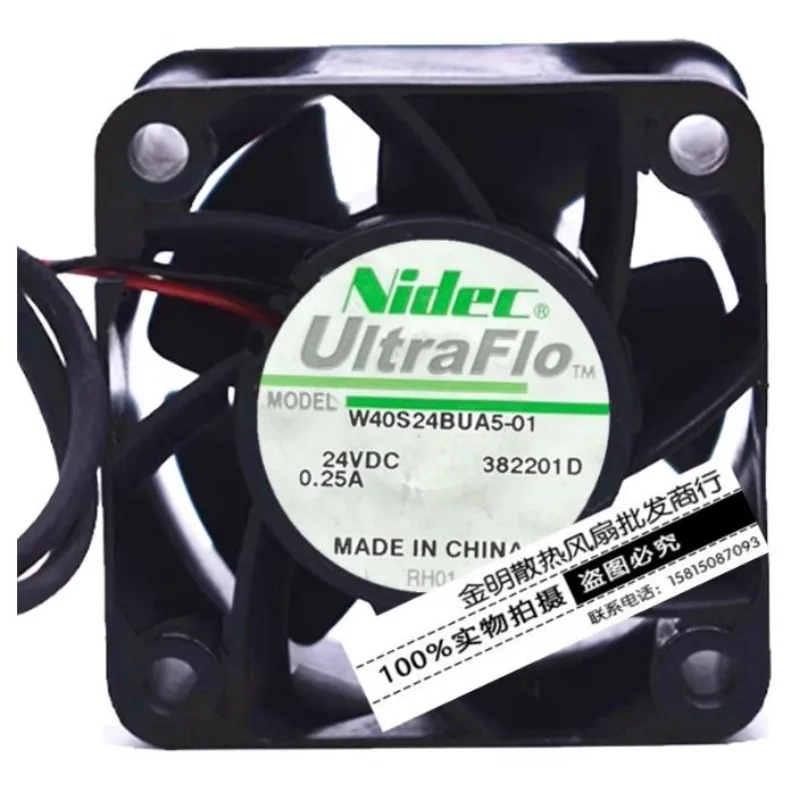 NEW CPU Fan for Nidec 4CM W40S24BUA5-01 24V 0.25A Large Air Volume Inverter Cooling Fan 4028
NEW CPU Fan for Nidec 4CM W40S24BUA5-01 24V 0.25A Large Air Volume Inverter Cooling Fan 4028