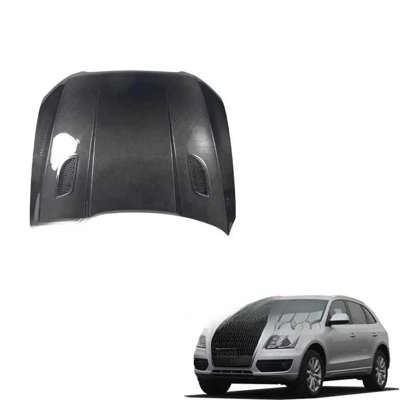 Factory Hot Selling Carbon Fiber Front Engine Hood Car Exterior Modification Accessory
Factory Hot Selling Carbon Fiber Front Engine Hood Car Exterior Modification Accessory