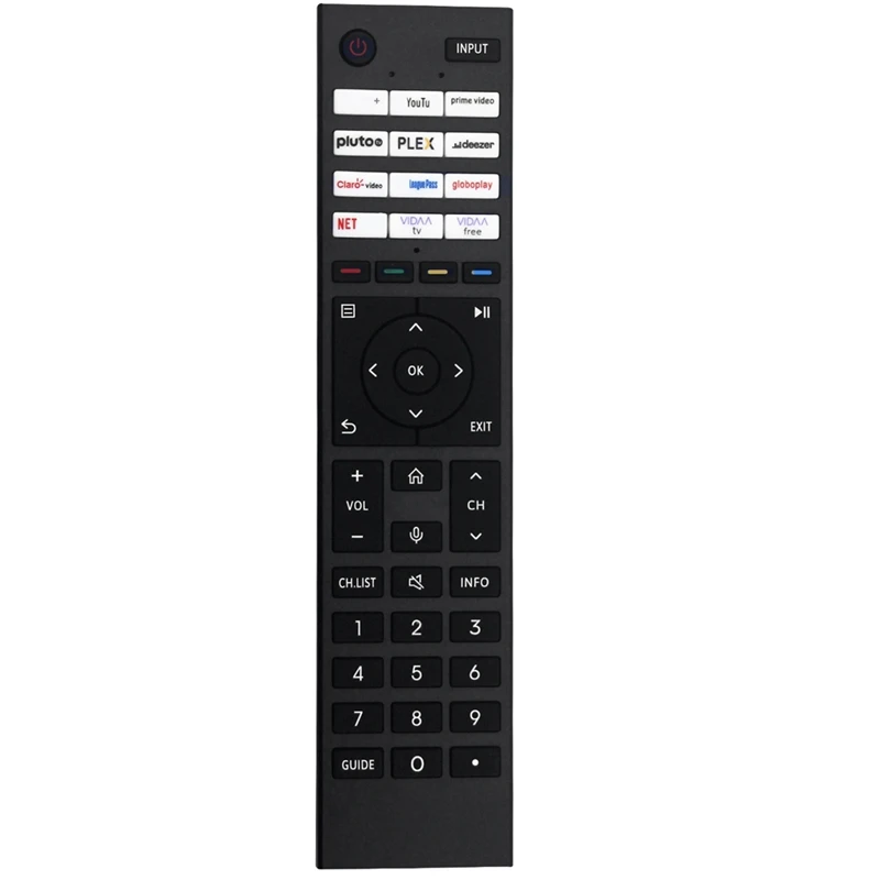 Замените пульт дистанционного управления CT-95051 для Toshiba 4K Smart Android светодиодный пульт дистанционного управления телевизором
Замените пульт дистанционного управления CT-95051 для Toshiba 4K Smart Android светодиодный пульт дистанционного управления телевизором