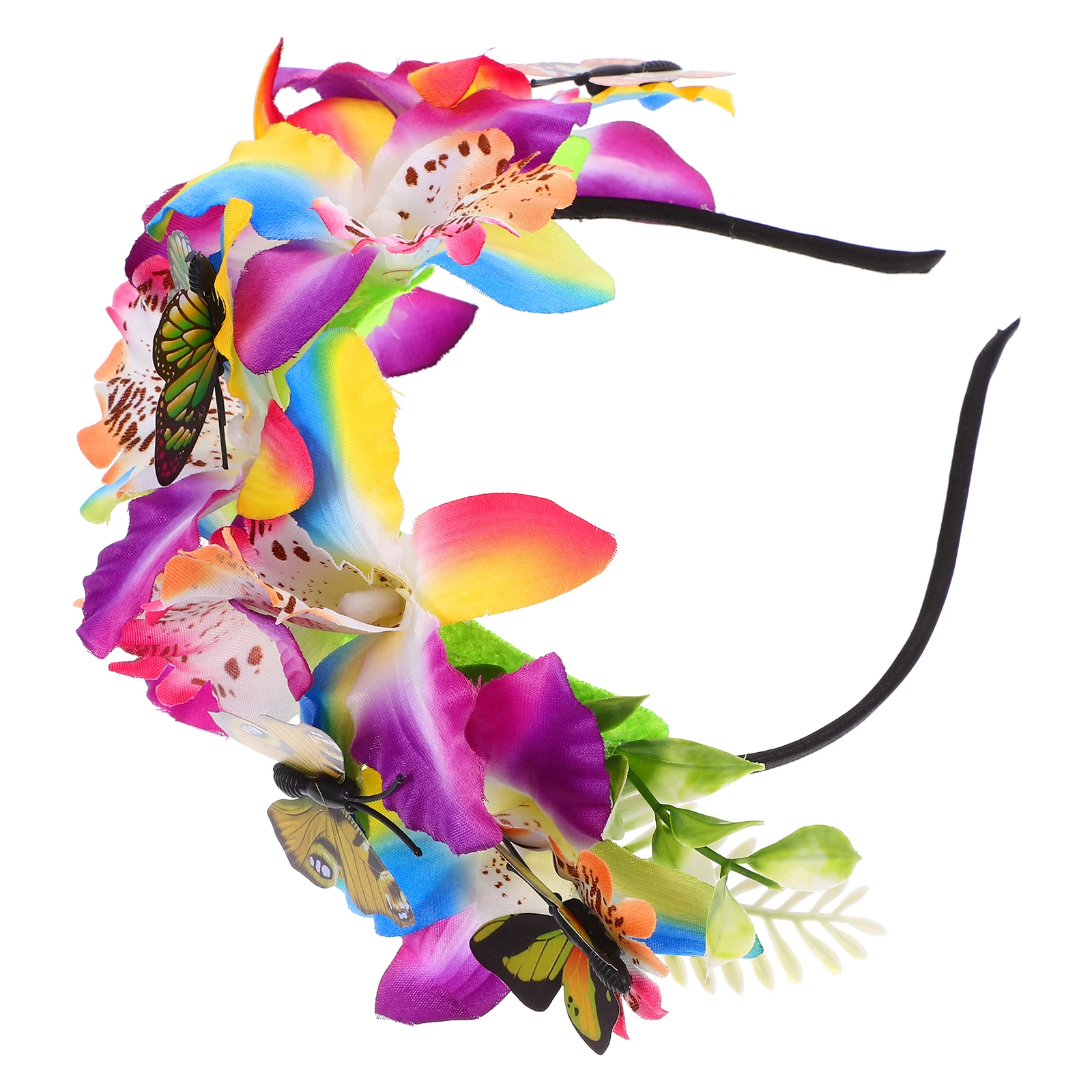 Simulated Phalaenopsis Butterfly Headband Women Hair Accessories Flower Travel Clips Adjustable Size Comfortable Party Wedding
Simulated Phalaenopsis Butterfly Headband Women Hair Accessories Flower Travel Clips Adjustable Size Comfortable Party Wedding