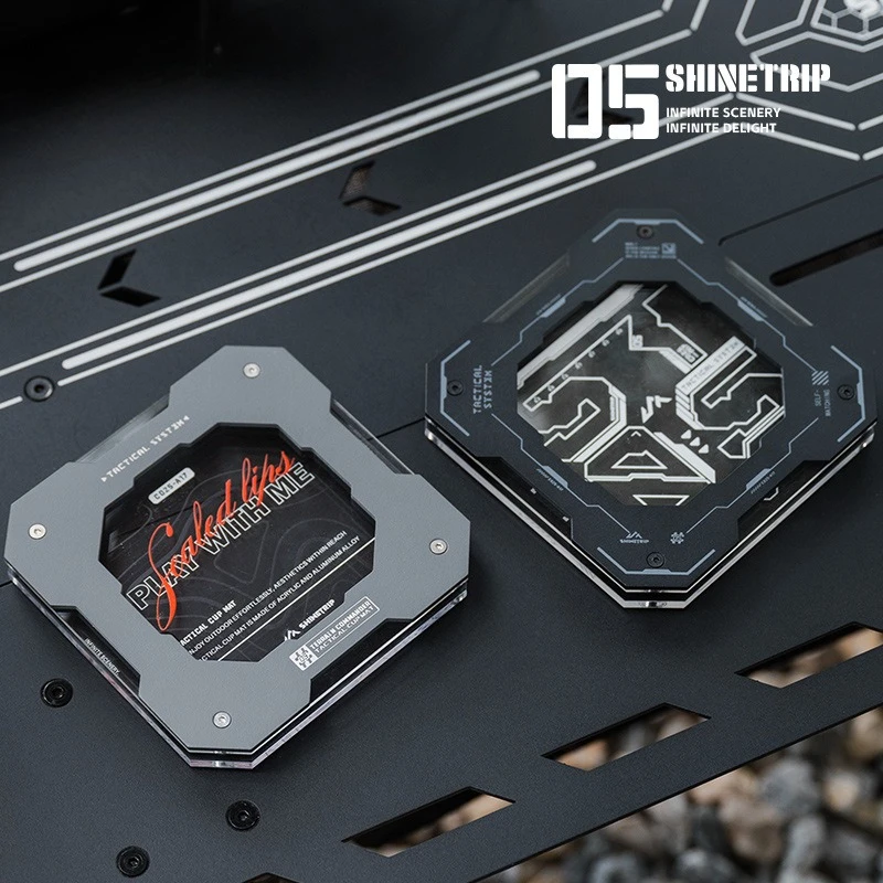 Outdoor 05 Series Understanding Tactical Coaster Exquisite Camping Anti-scalding Insulation Coaster Ornament
Outdoor 05 Series Understanding Tactical Coaster Exquisite Camping Anti-scalding Insulation Coaster Ornament
