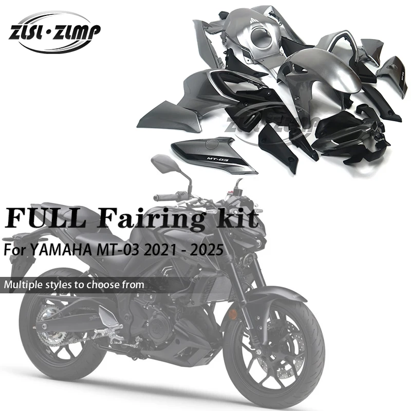 NEW ABS Motorcycle full Fairing Kit fit For YAMAHA MT-03 MT03 MT 03 2021 2022 2023 2024 2025 Bodywork Fairings Kits
NEW ABS Motorcycle full Fairing Kit fit For YAMAHA MT-03 MT03 MT 03 2021 2022 2023 2024 2025 Bodywork Fairings Kits