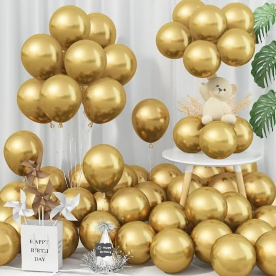 5 Inch Balloons, 60 PCS Balloon Small Chrome Balloons 5'' Mini Matte en Latex Balloons for Birthday Graduation Anniversary Show
5 Inch Balloons, 60 PCS Balloon Small Chrome Balloons 5'' Mini Matte en Latex Balloons for Birthday Graduation Anniversary Show