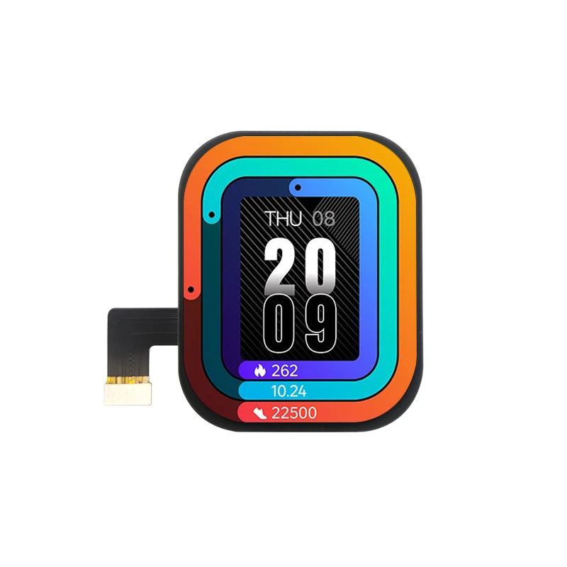 2.13 Inch 410*502 MIPI IPS AMOLED Display with Oncell Touch Cover Panel for Smart Watch 2.13inch 24Pin Color OLED Screen Module
2.13 Inch 410*502 MIPI IPS AMOLED Display with Oncell Touch Cover Panel for Smart Watch 2.13inch 24Pin Color OLED Screen Module