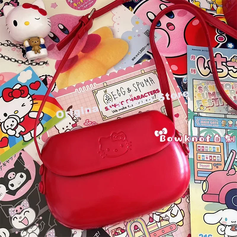 Hello Kitty Sanrio Kuromi Retro Red Versatile Simple Cute Crossbody Bag Shoulder Saddle Bag Mobile Phone Bag Girl Gift
Hello Kitty Sanrio Kuromi Retro Red Versatile Simple Cute Crossbody Bag Shoulder Saddle Bag Mobile Phone Bag Girl Gift