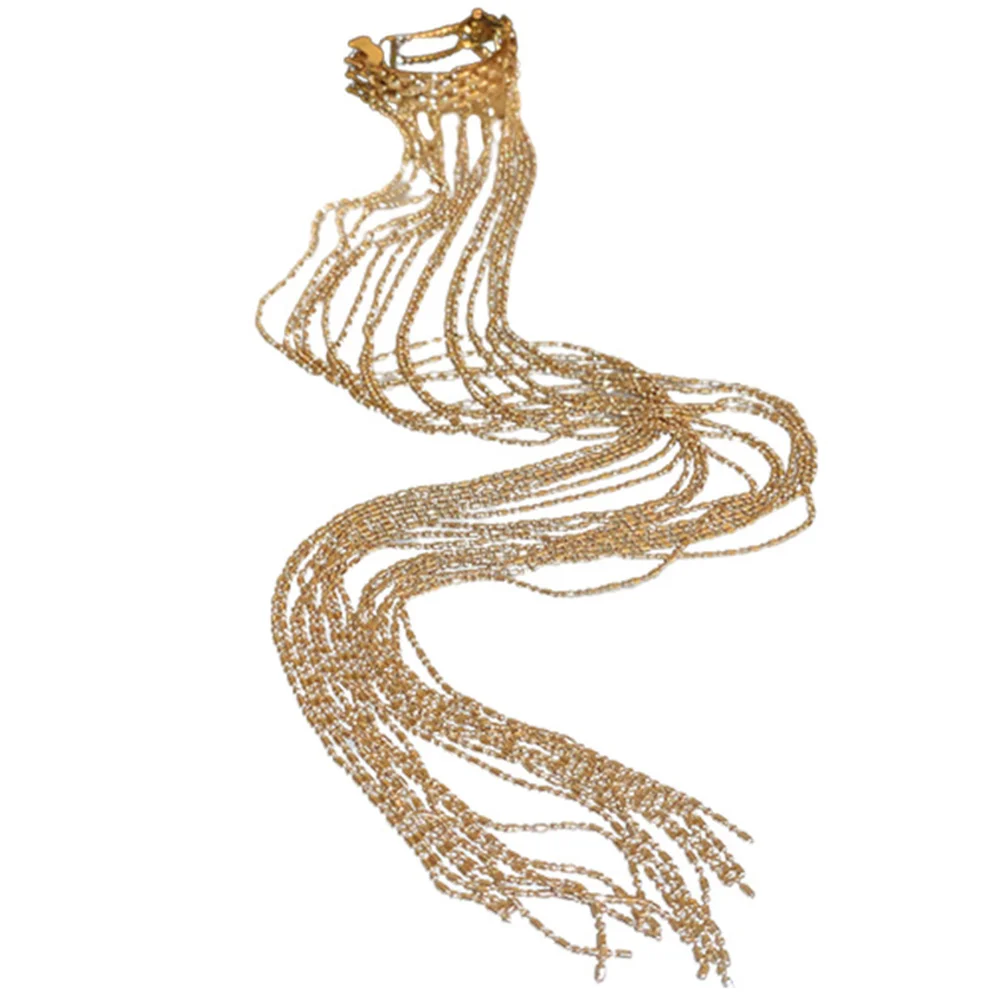 Hair Clip Accessories Styling Barrettes for Women Fringe Thick Long Sparkly Hair Jewelry Plastic Clips Bling Chain Tassel Gold
Hair Clip Accessories Styling Barrettes for Women Fringe Thick Long Sparkly Hair Jewelry Plastic Clips Bling Chain Tassel Gold