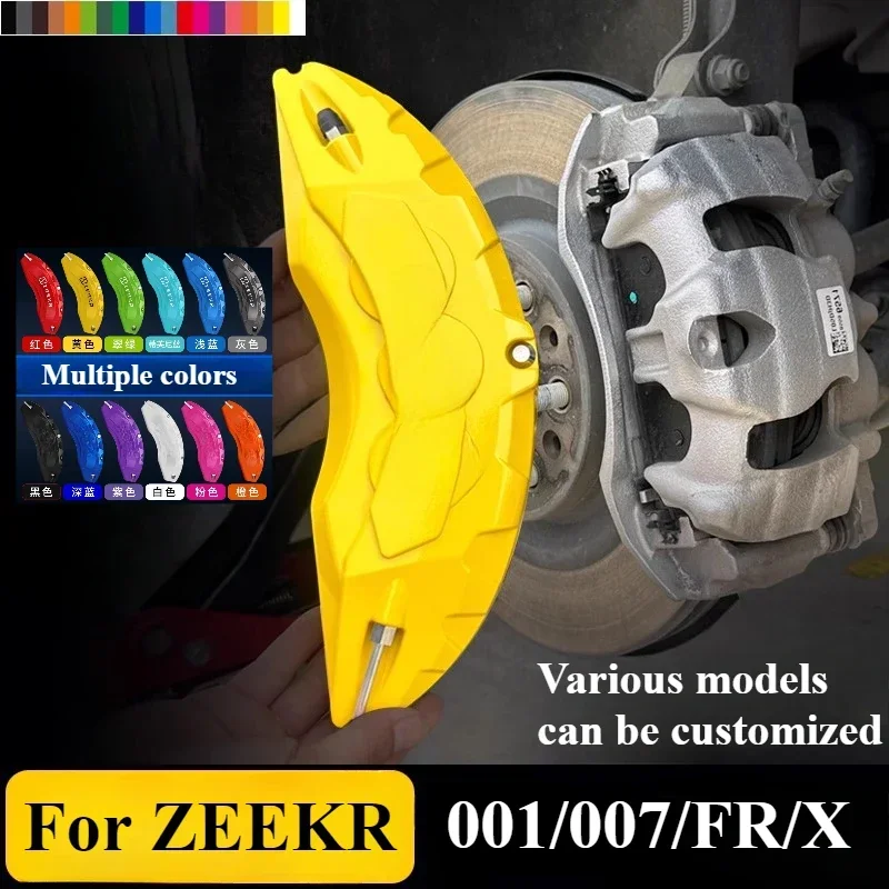 For ZEEKR 001/007/FR/X Car Brake Caliper Cover Abalone Protection Refit Cover Caliper Spray Paint Modification Auto Accessories
For ZEEKR 001/007/FR/X Car Brake Caliper Cover Abalone Protection Refit Cover Caliper Spray Paint Modification Auto Accessories