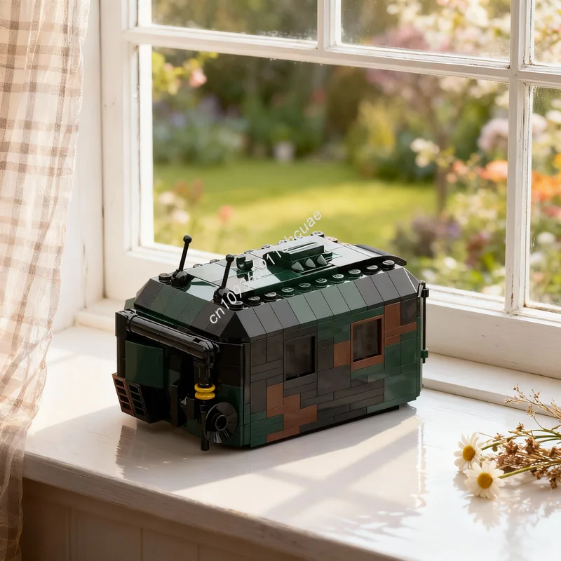 322pcs MOC LMTV Command Control Van Add Pack System Model Building Blocks Architecture Toy Christmas Gifts Idea Education Brick
322pcs MOC LMTV Command Control Van Add Pack System Model Building Blocks Architecture Toy Christmas Gifts Idea Education Brick