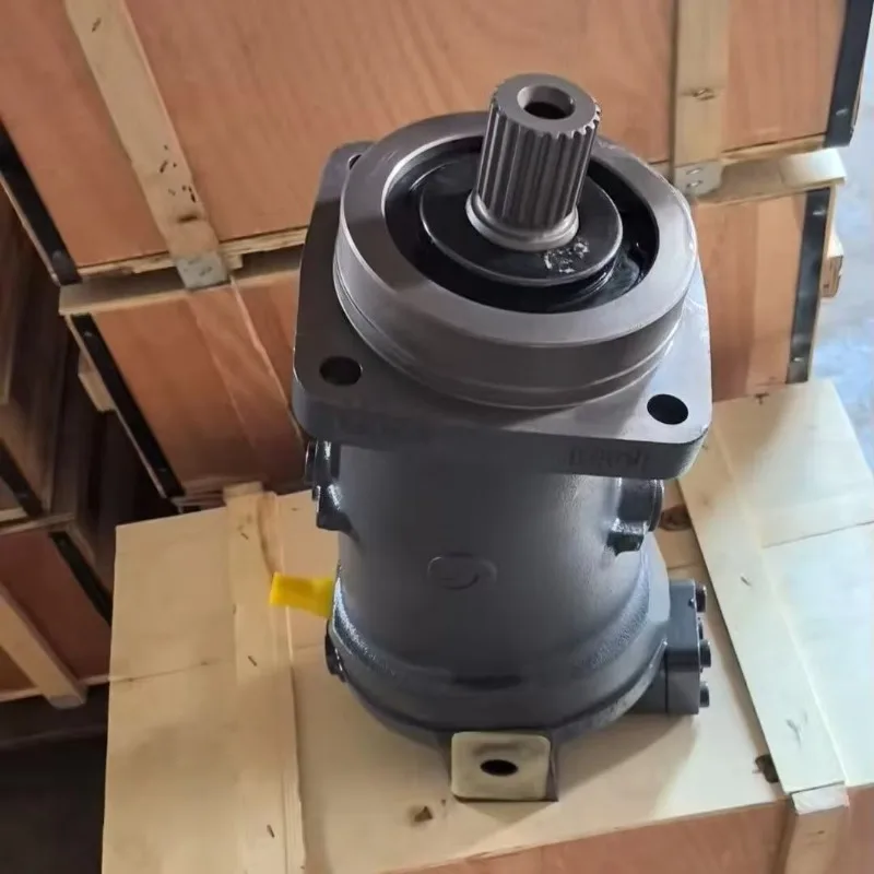 Hydraulic Piston Motor A6V55 A6V80 A6V107 A6V160 A6V200 A6V250 A6V28MA Series A6V80HA2FZ1055 803093121 Hydraulic Motor
Hydraulic Piston Motor A6V55 A6V80 A6V107 A6V160 A6V200 A6V250 A6V28MA Series A6V80HA2FZ1055 803093121 Hydraulic Motor