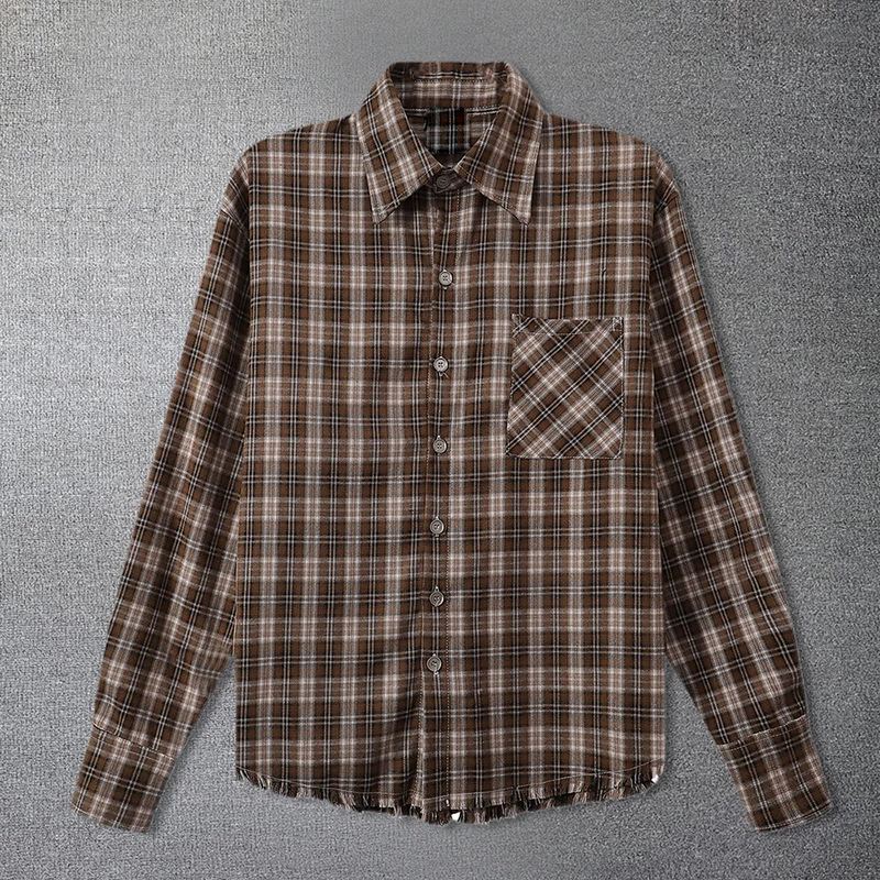 Men Plaid Contrast Print Shirts Casual Shirt Social Business Shirt Men Long Sleeve Holiday Party Men Clothing Camisa Masculina
Men Plaid Contrast Print Shirts Casual Shirt Social Business Shirt Men Long Sleeve Holiday Party Men Clothing Camisa Masculina