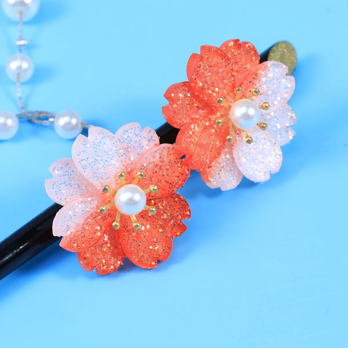 Cherry Blossom Hairpin Vintage Decorative Stick Women Retro Durable Material Unique Gift Hair Accessories Stylish Design
Cherry Blossom Hairpin Vintage Decorative Stick Women Retro Durable Material Unique Gift Hair Accessories Stylish Design
