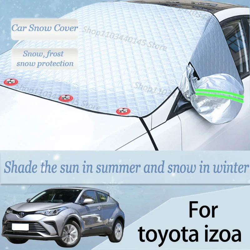 For toyota izoa car Snow Windscreen, Snow, Frost, Dust and UV Visor, Winter car clothing, thick magnetic
For toyota izoa car Snow Windscreen, Snow, Frost, Dust and UV Visor, Winter car clothing, thick magnetic