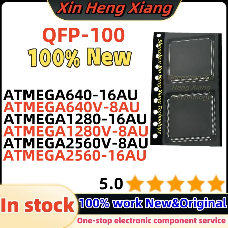 (1pcs) ATMEGA640V-8AU ATMEGA640-16AU ATMEGA1280-16AU ATMEGA1280V-8AU ATMEGA2560V-8AU ATMEGA2560-16AU QFP
(1pcs) ATMEGA640V-8AU ATMEGA640-16AU ATMEGA1280-16AU ATMEGA1280V-8AU ATMEGA2560V-8AU ATMEGA2560-16AU QFP