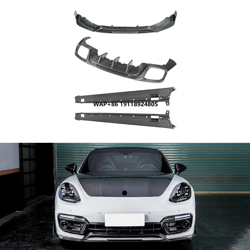 New for for 2017-2023 971 Dry Carbon Front Bumper Rear Bumper Side Skirt Car Modification Upgrade
New for for 2017-2023 971 Dry Carbon Front Bumper Rear Bumper Side Skirt Car Modification Upgrade