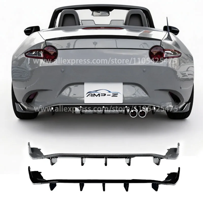 Glossy black Rear Bumper Diffuser Spoiler Lip For Mazda MX-5 Miata ND 2016+Body kit Carbon pattern
Glossy black Rear Bumper Diffuser Spoiler Lip For Mazda MX-5 Miata ND 2016+Body kit Carbon pattern